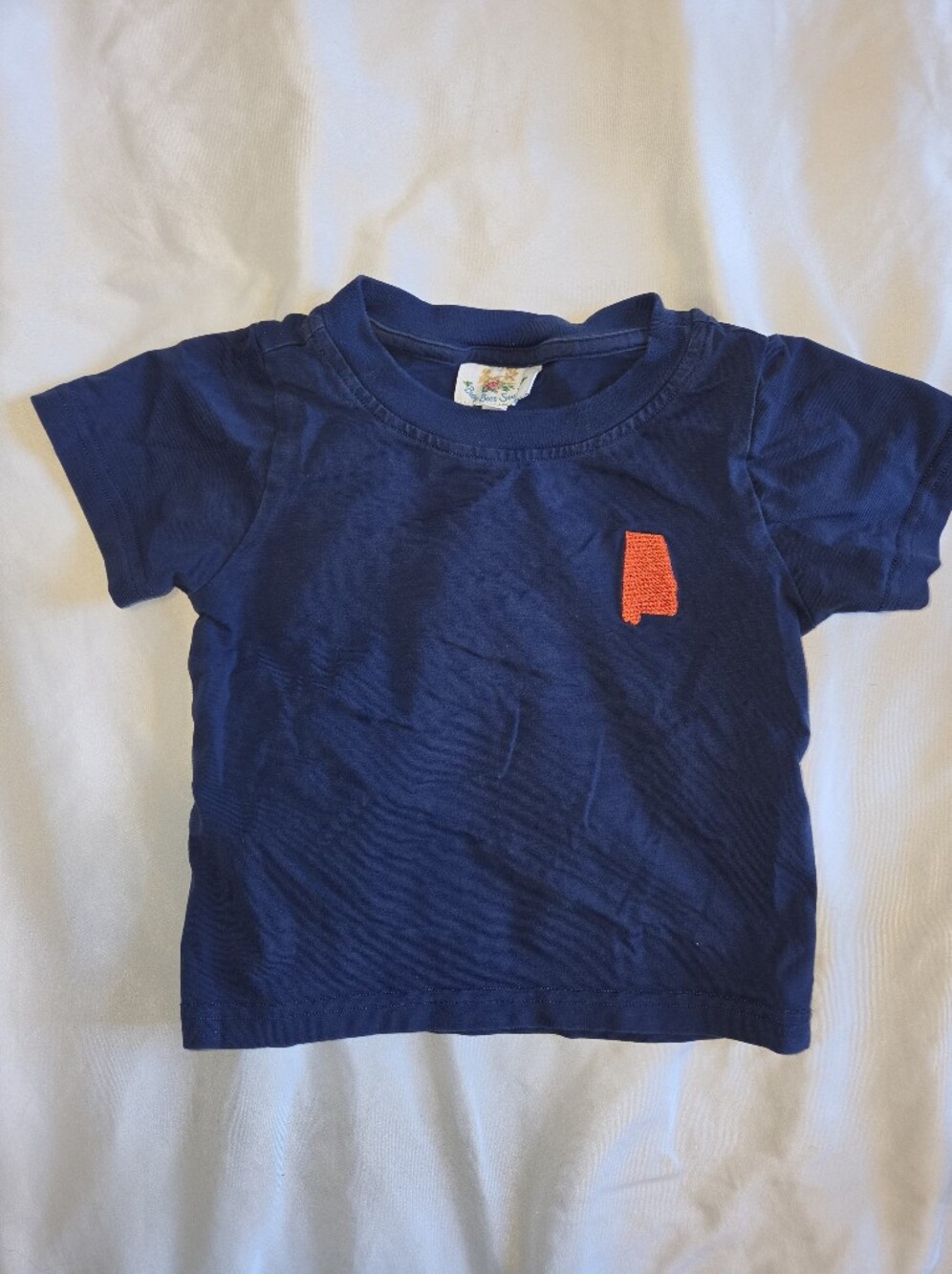 Baby Boy Auburn Tee